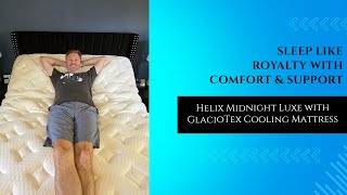 Can a Mattress Be Too Comfortable? 😴 Helix Midnight Luxe Cooling Mattress Review (Queen)