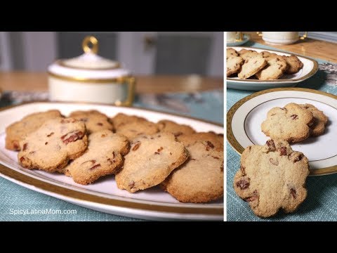 Gluten‑Free Shortbread Pecan Cookies