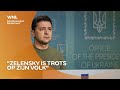 Zelensky is trots op Oekraïne en noemt Russische soldaten 'verwarde kinderen'