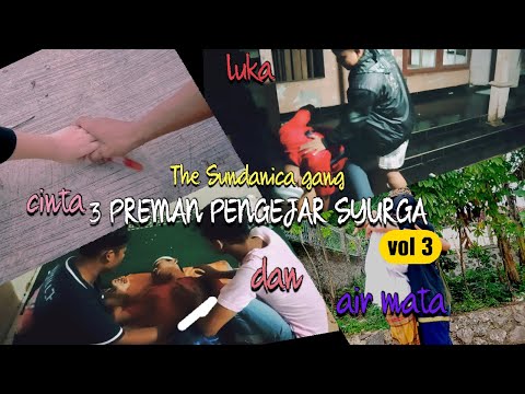 3 PREMAN PENGEJAR SYURGA ( episode 3 ) #IdulFitri Edisi Lebaran dan penghianat