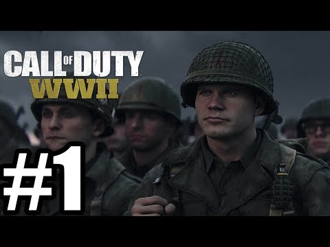 Call Of Duty WW2 Gameplay Walkthrough Part 1 - PS4 Pro