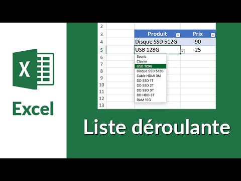 Excel Transposer les lignes et les colonnes
