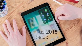 How to set up a new iPad