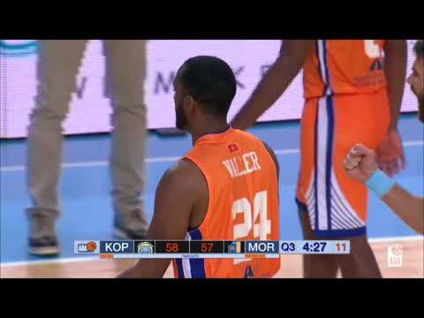 ABA Liga 2019/20 highlights, Round 4: Koper Primorska - Mornar (26.10.2019)