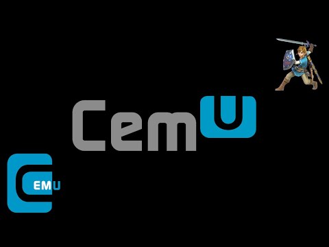 How to install the cemu emulator 2025. (Breath Of The Wild tutorial)