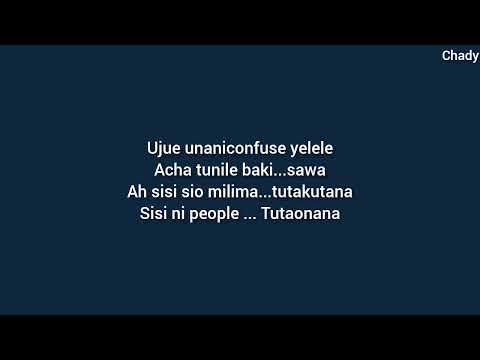 Alikiba ft marioo - Sumu (lyrics) [SHADOW]