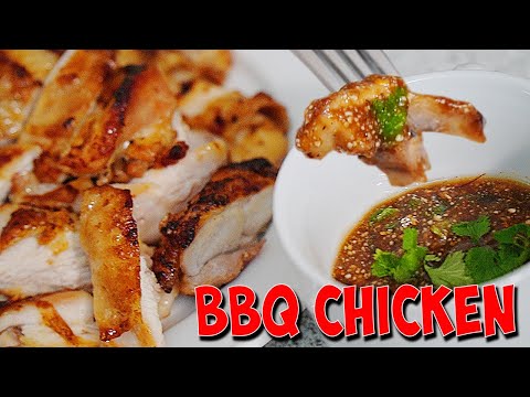 BBQ Chicken Nam Jim Jaew – Air fryer
