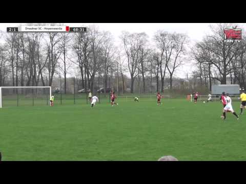 Highlights: Dresdner SC 1898 - Hoyerswerdaer SV 1919