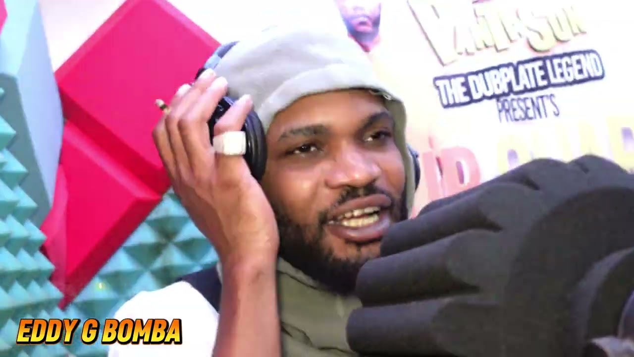 Eddy G Bomba - Slippaz Back - PantaSon Dubplate