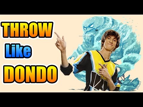 Dendi Dota 2 [Morphling] THROW Like DONDO