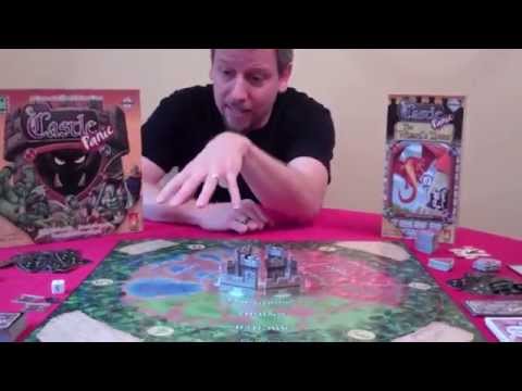 The Wizard's Tower Setup