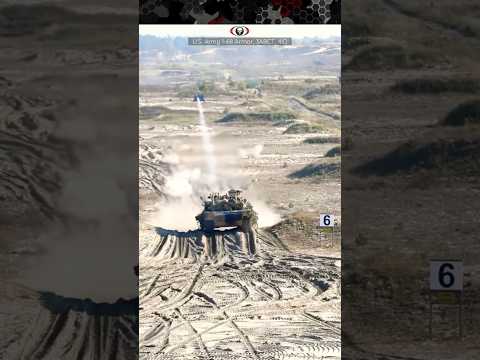 Abrams Firing its Main Gun