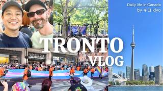 【トロント】食べて、歩いて、感動した。プライドと話題のレストランを巡る夫夫旅🇨🇦🏳️‍🌈　　　|海外生活 海外旅行 カナダ旅行 30代 男性|