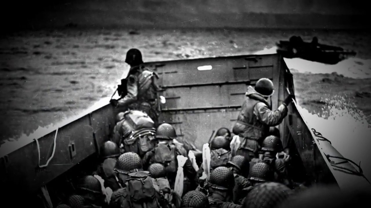 D-Day 70th Anniversary — Normandy, France