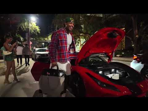 RONNY J x SMOKEPURPP made the hardest song!! And went to ELADIO’S party!