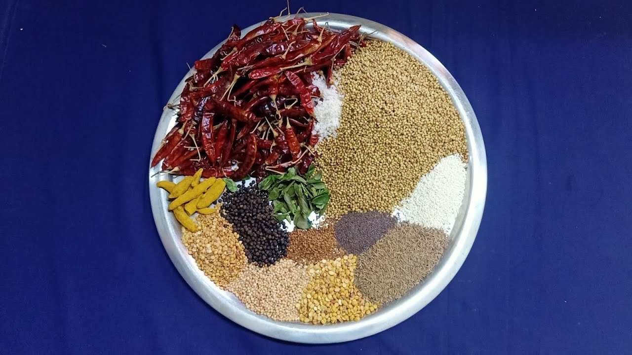Tamil Nadu style red chilli powder recipe in Telugu ||August 1, 2022#maaintiabhiruchi