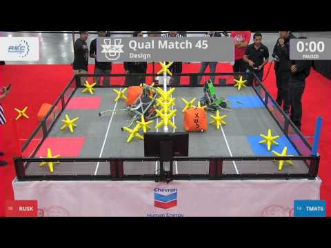 2017 VEXU Design Q45 - RUSK vs TMAT6 - 5 to 43