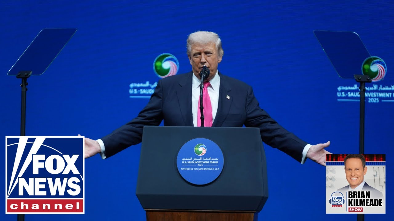 LIVE: The President’s projection of power | Brian Kilmeade Show