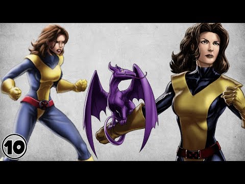 Top 10 Kitty Pryde Surprising Facts