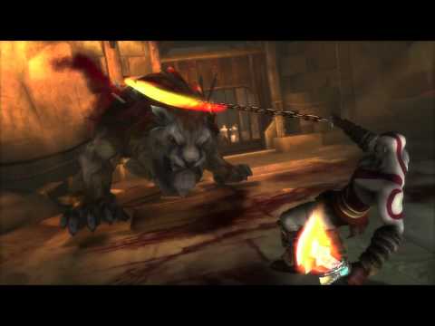 PS3 - God of War collection volume II (gamescom 2011)