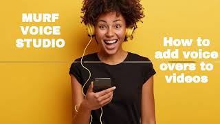 Murf Studio YouTube Video