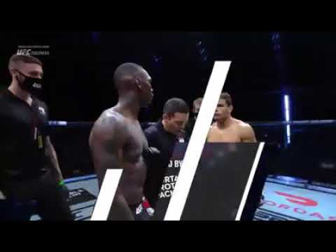 Israel Adesanya vs Paulo Costa full fight