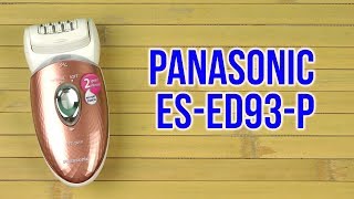 Panasonic ES-ED93-P520 - відео 1