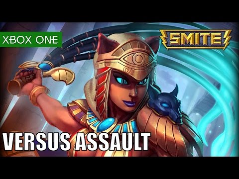 SMITE Gameplay Xbox One Assault Versus as Batet - The cats out of the bag