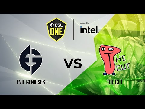 DOTA 2 LIVE: Evil Geniuses vs. The Cut - DPC NA Tour 3 - DreamLeague Season 18