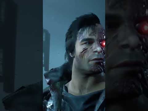 Being a T800 Terminator in Terminator Resistance on PS5