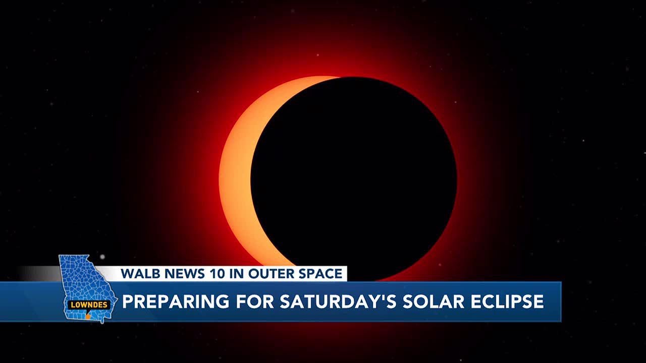South Ga. will see partial solar eclipse on Saturday