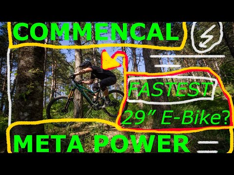 Test: Commencal Meta Power 29 Ebike. The best value top of the range Shimano Steps E8000 2020 Ebike?