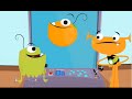 Plory And Yoop Yoop As An Orange