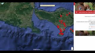 خريطة البرتغال السياحية