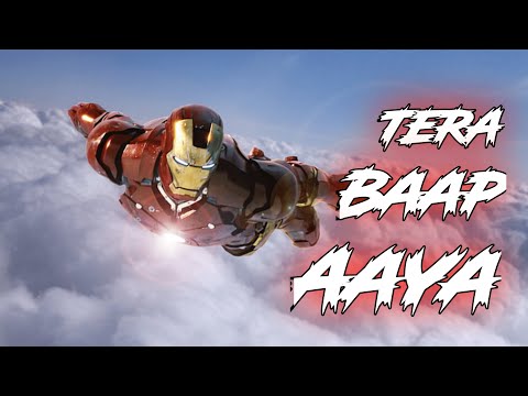 Tera Baap Aaya ft. Ironman | Commando 3 | Tony Stark | Ak Studio