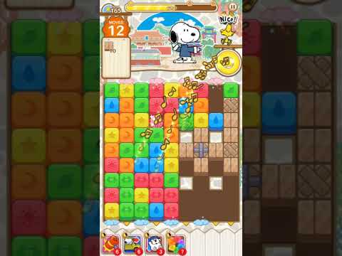 Snoopy Puzzle Journey level 165