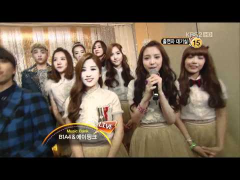 [111125/HD] A Pink & B1A4 - Waiting Room [w/ DL]