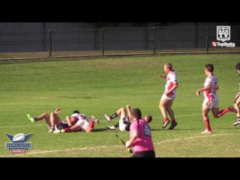 2016 Newcastle RL Round 6 Reserve Grade Highlights - Maitland Pickers v South Newcastle Lions
