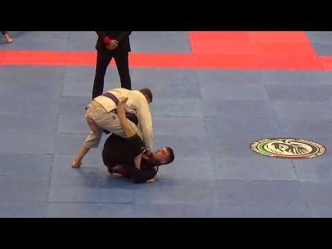 Max Bickerton vs Bartosz Zawadzki - British National Pro 2017 - Purple Adult - 94kg