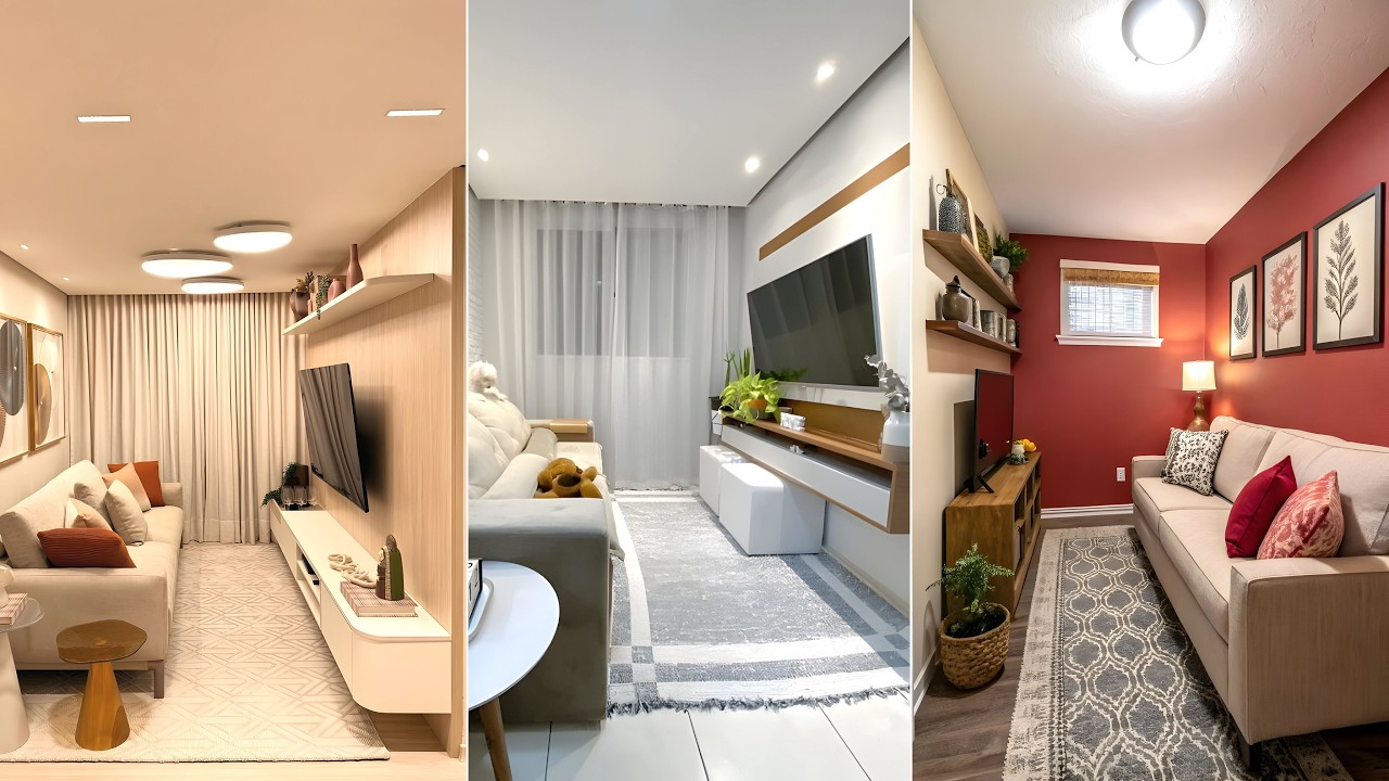 ⭐100 SMALL LIVING ROOM DESIGN IDEAS 2026 - SMALL APARTMENT LIVING ROOM DECOR IDEAS 2026