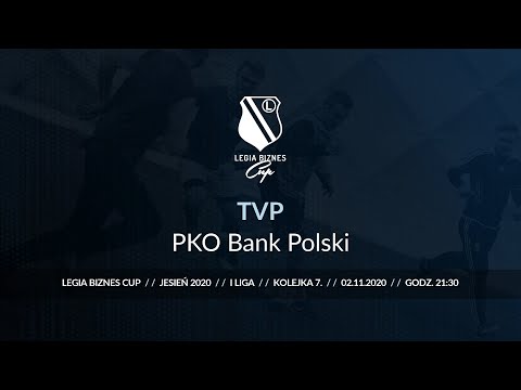 Skrót spotkania TVP -  PKO Bank Polski ( Legia Biznes Cup Jesień 2020 )