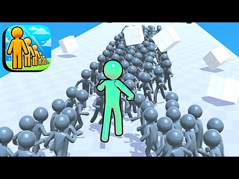 ScaleMan - All Levels Gameplay Android,ios (Levels 53-58) - YouTube