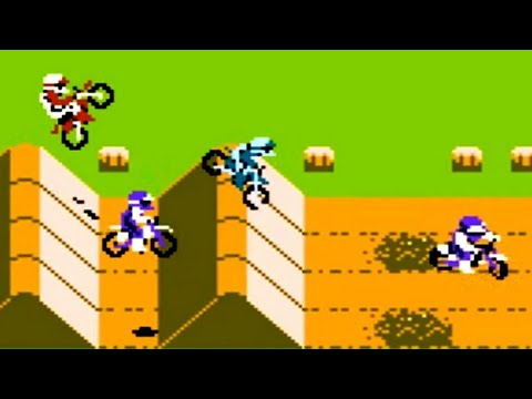 Excitebike (NES) Playthrough - NintendoComplete