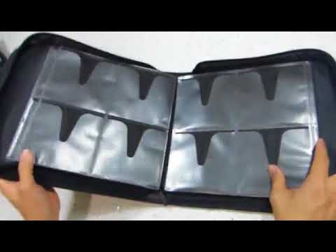 AmazonBasics Nylon CD DVD Wallet Review