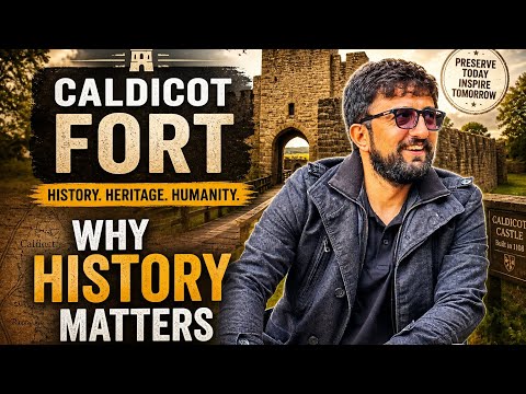 A Walk Through History | Caldicot, Wales | Ehtisham Khan