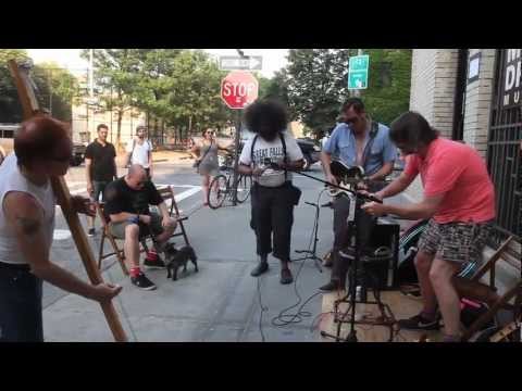 Make Music New York- Vic Thrill, Reggie Watts, Billy Ryan, Mark Nilsen and T-Pow!