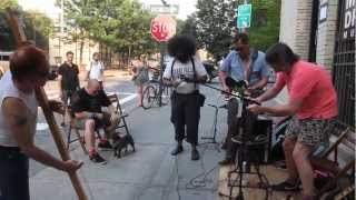 Make Music New York- Vic Thrill, Reggie Watts, Billy Ryan, Mark Nilsen and T-Pow!