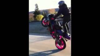 preview picture of video 'sick wheelie in san jose ca monterey Rd 636'