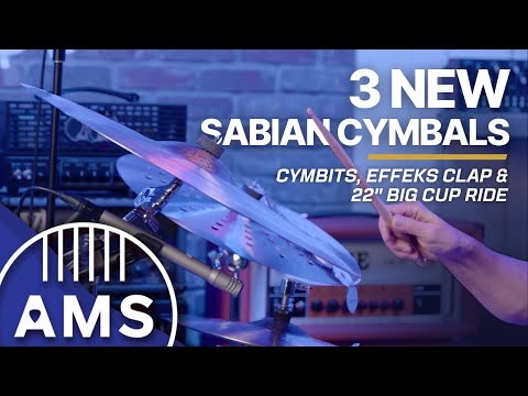 Add Some Sizzle with 3 New SABIAN Cymbals