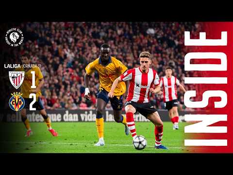 Imagen de portada del video INSIDE I Athletic Club 1-2 Villarreal CF I LaLiga 2025/26 J31